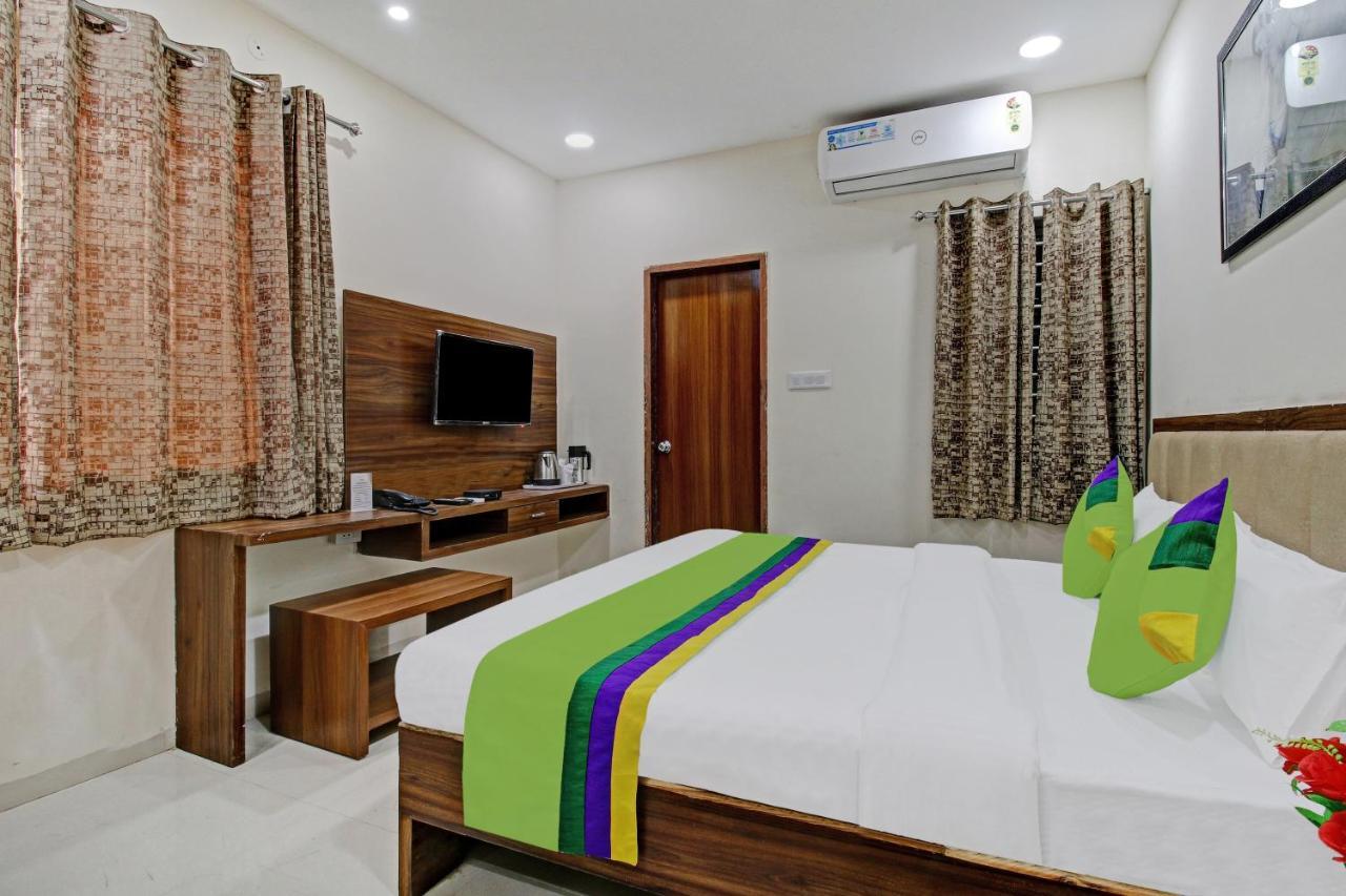 Treebo Krishna Regency Isbt Bus Stop Bhopal Ngoại thất bức ảnh